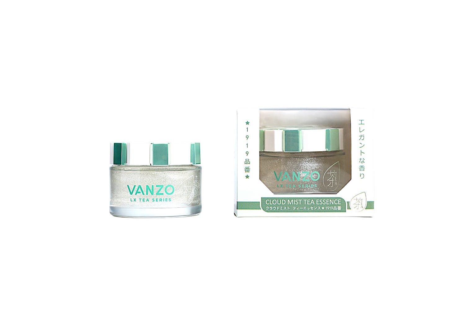 VANZO LX DASHBOARD TEA SERIES CLOUD MIST TEA ESSENCE 65ML