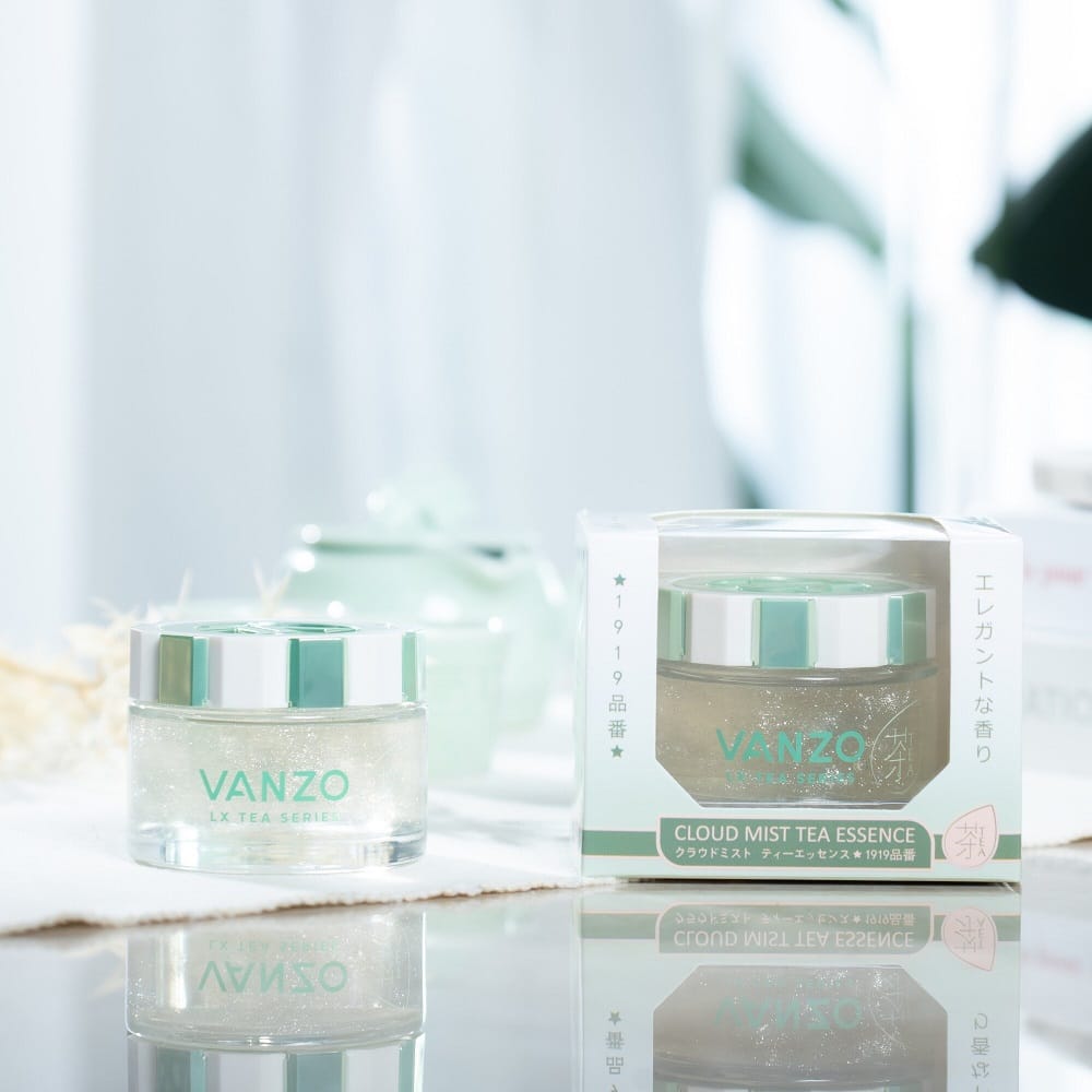 VANZO LX DASHBOARD TEA SERIES CLOUD MIST TEA ESSENCE 65ML