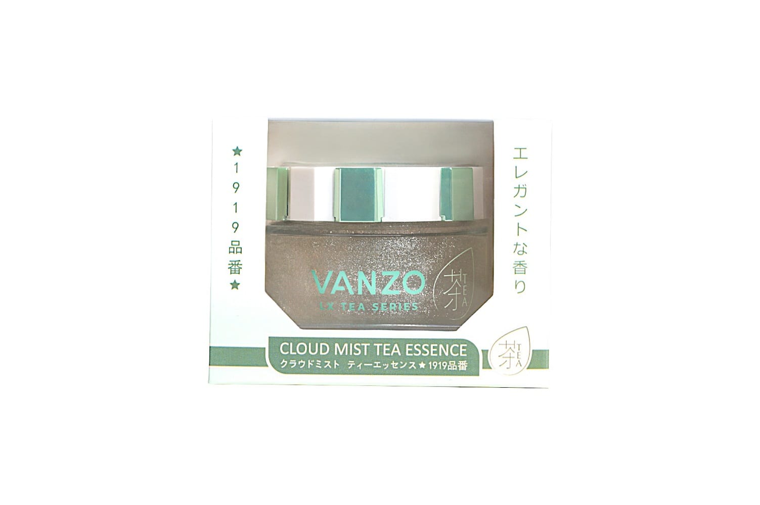 VANZO LX DASHBOARD TEA SERIES CLOUD MIST TEA ESSENCE 65ML