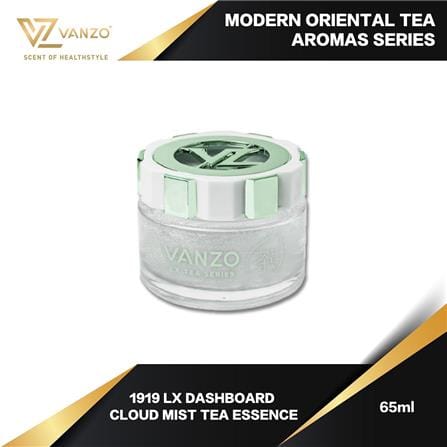 VANZO LX DASHBOARD TEA SERIES CLOUD MIST TEA ESSENCE 65ML