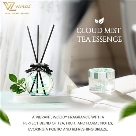 VANZO LX DASHBOARD TEA SERIES CLOUD MIST TEA ESSENCE 65ML
