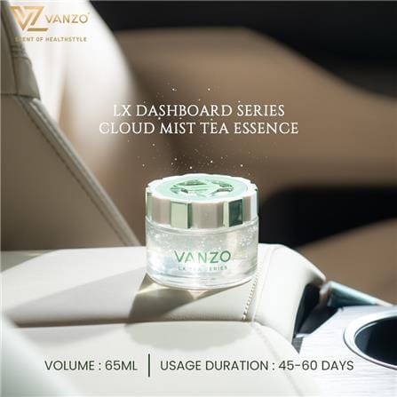 VANZO LX DASHBOARD TEA SERIES CLOUD MIST TEA ESSENCE 65ML