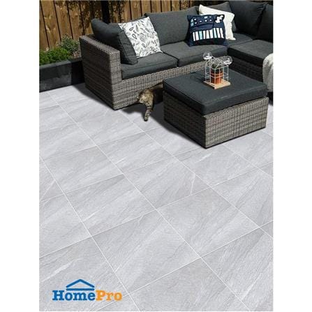 DURAGRES FLOORTILE 40X40CM JAKEN GREY 0.96M2