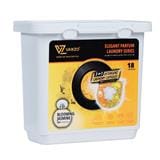 VANZO 3IN1 LAUNDRY CAPSULES BLOOMING JASMINE 18PCS