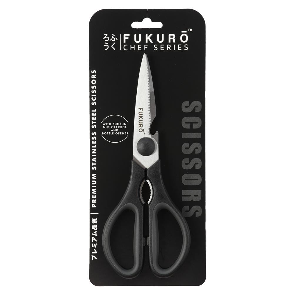 FUKURO CHEF SERIES KITCHEN SCISSORS 21.5cm HH 0381
