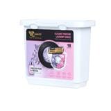 VANZO 3IN1 LAUNDRY CAPSULES ENGLISH PEAR & FREESIA 18PCS