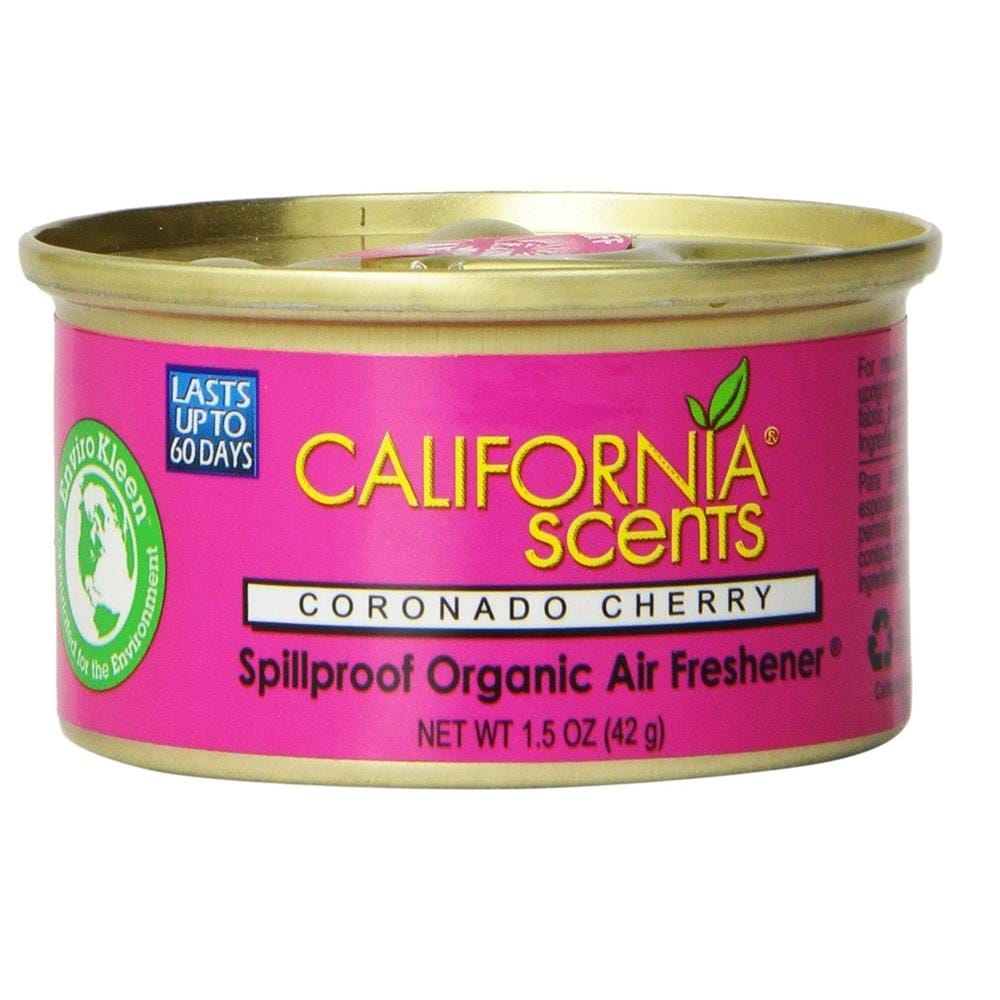 CALIFORNIA SPILLPROOF AIR FRESHNER CORONADO CHERRY 42G