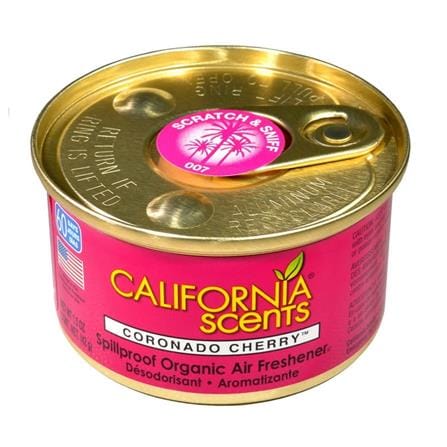 CALIFORNIA SPILLPROOF AIR FRESHNER CORONADO CHERRY 42G