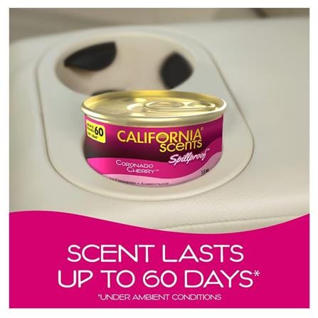 CALIFORNIA SPILLPROOF AIR FRESHNER CORONADO CHERRY 42G