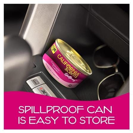 CALIFORNIA SPILLPROOF AIR FRESHNER CORONADO CHERRY 42G