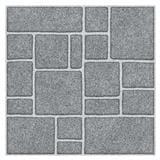 DURAGRES FLOORTILE 40X40CM NOBEL GREY 0.96M2