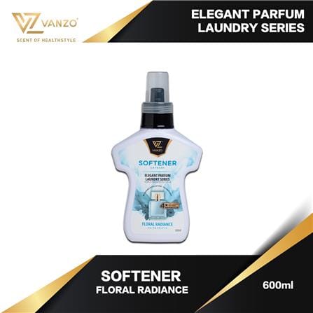VANZO SOFTENER FLORAL RADIANCE 600ML