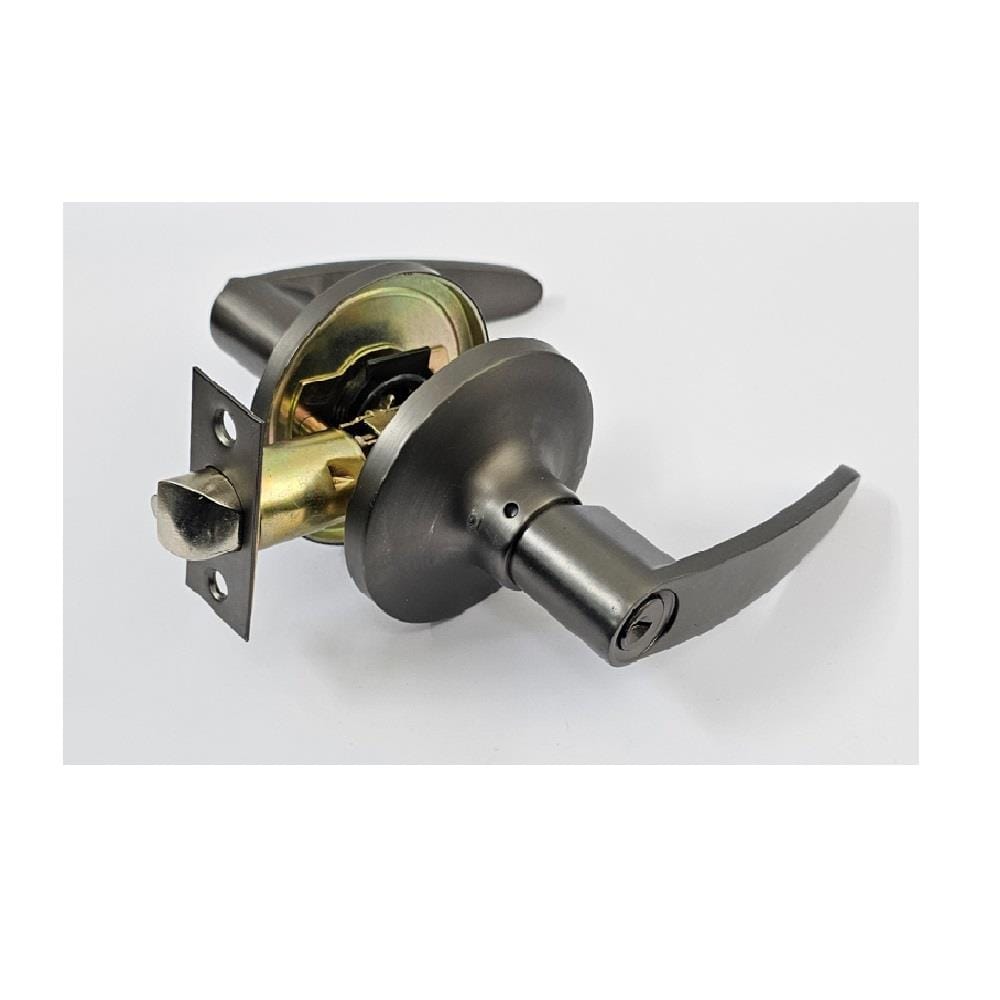 ST.GUCHI ENTRANCE TUBULAR LEVER SGTL-8500 GUN GREY