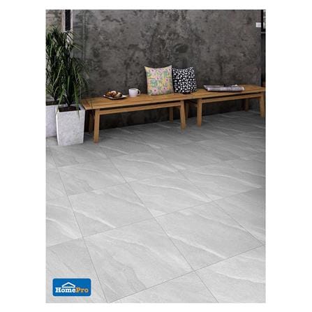 DURAGRES FLOORTILE 40X40CM ALVARO GREY 0.96M2