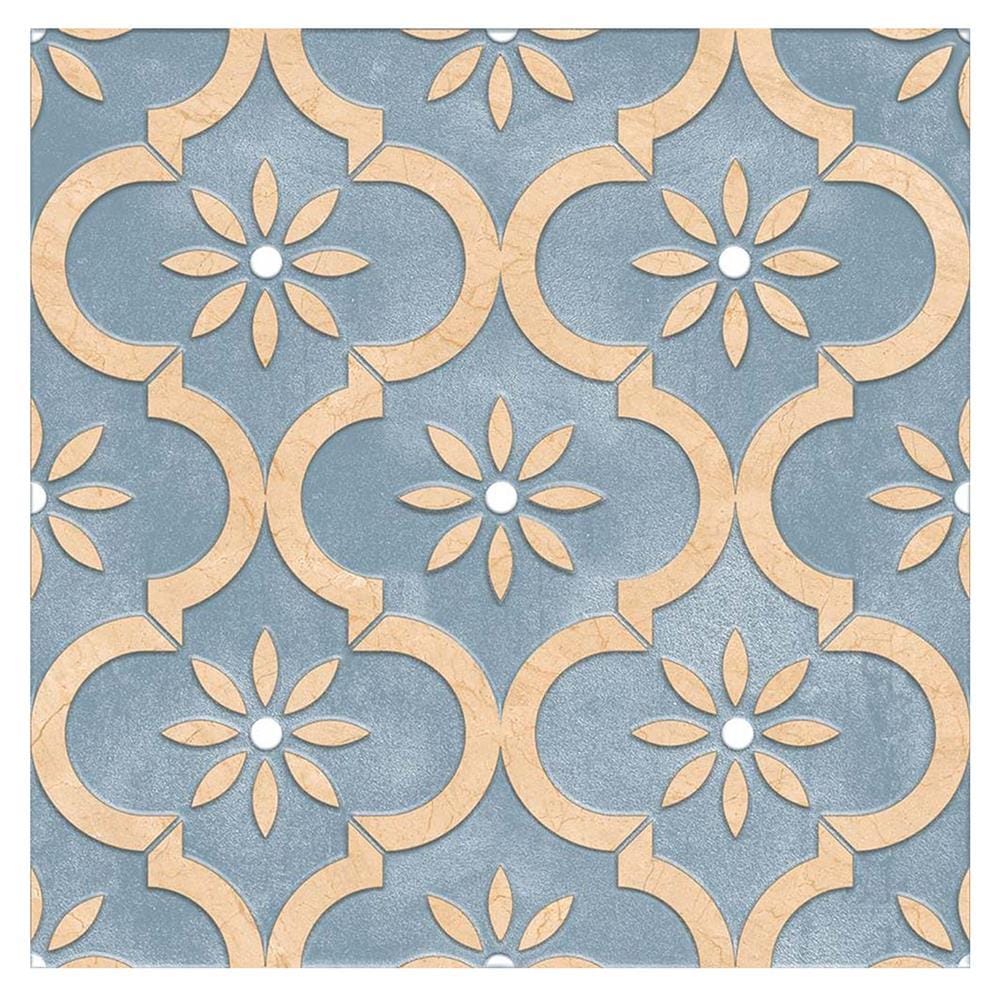 DURAGRES FLOORTILE 40X40CM PARADEE BLUE 0.96M2