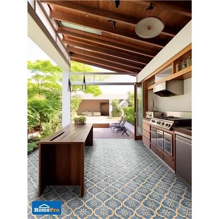 DURAGRES FLOORTILE 40X40CM PARADEE BLUE 0.96M2