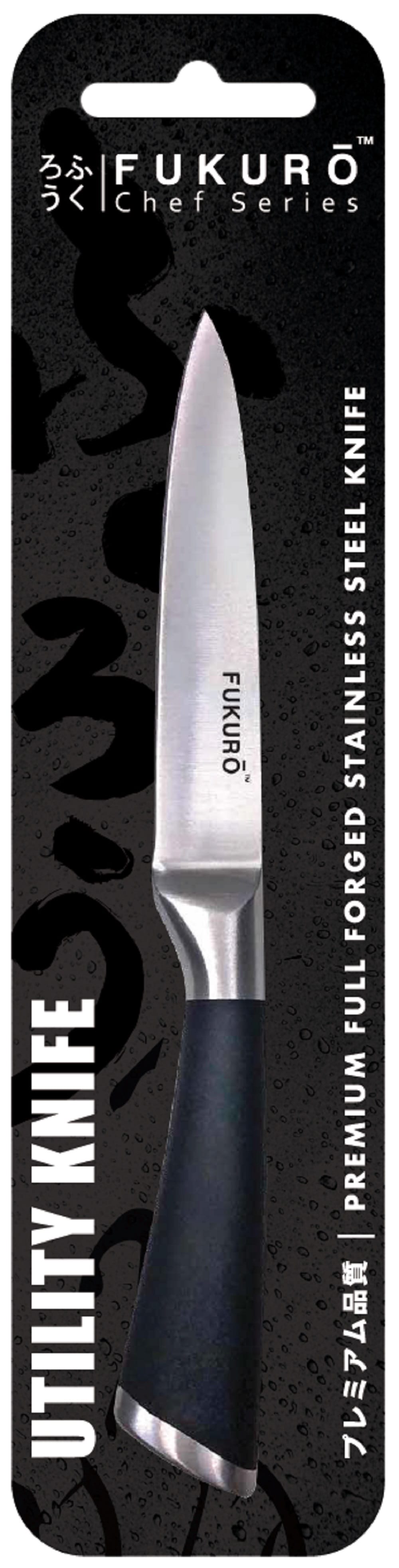 FUKURO CHEF SERIES UTILITY KNIFE 4.5IN HH 0379