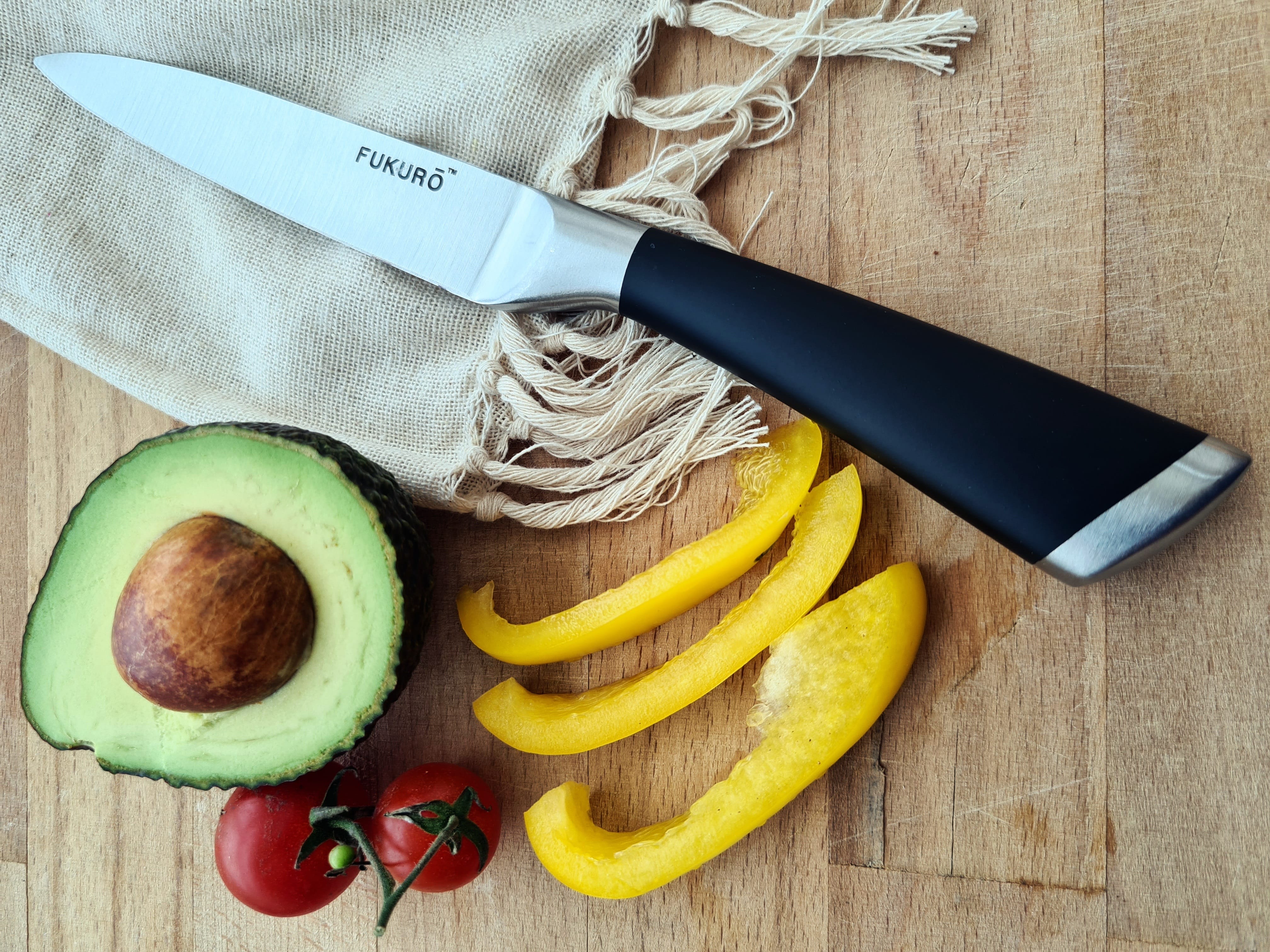 FUKURO CHEF SERIES UTILITY KNIFE 4.5IN HH 0379