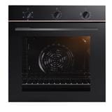 RUBINE BUILT-IN OVEN RBO-BECCA-83BL 83LITER 10PROGRAMS BLACK