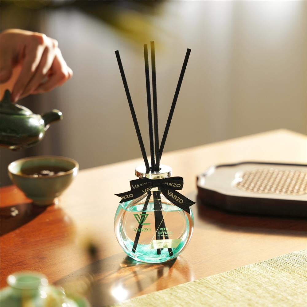 VANZO REED DIFFUSER CLOUD MIST TEA ESSENCE 120ML