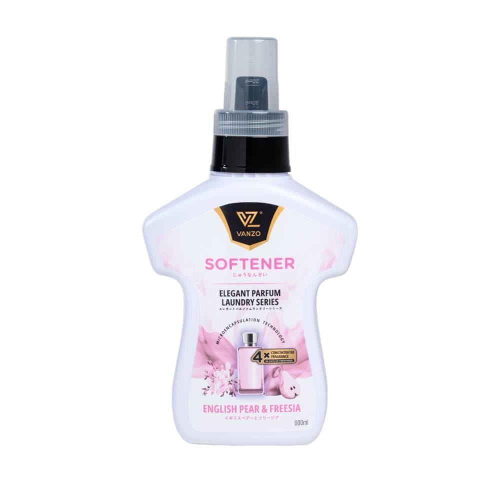 VANZO SOFTENER ENGLISH PEAR & FREESIA 600ML