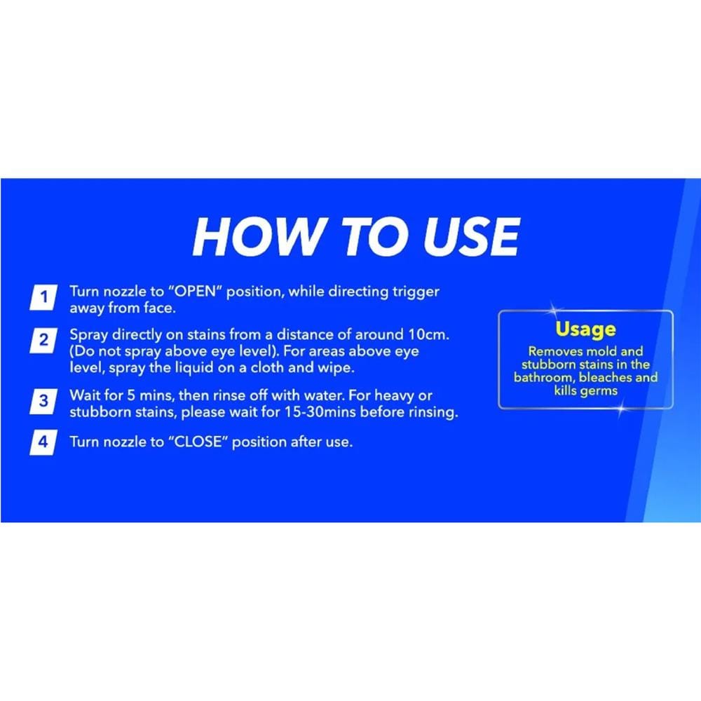 MAGICLEAN STAIN & MOLD REFILL 400ML