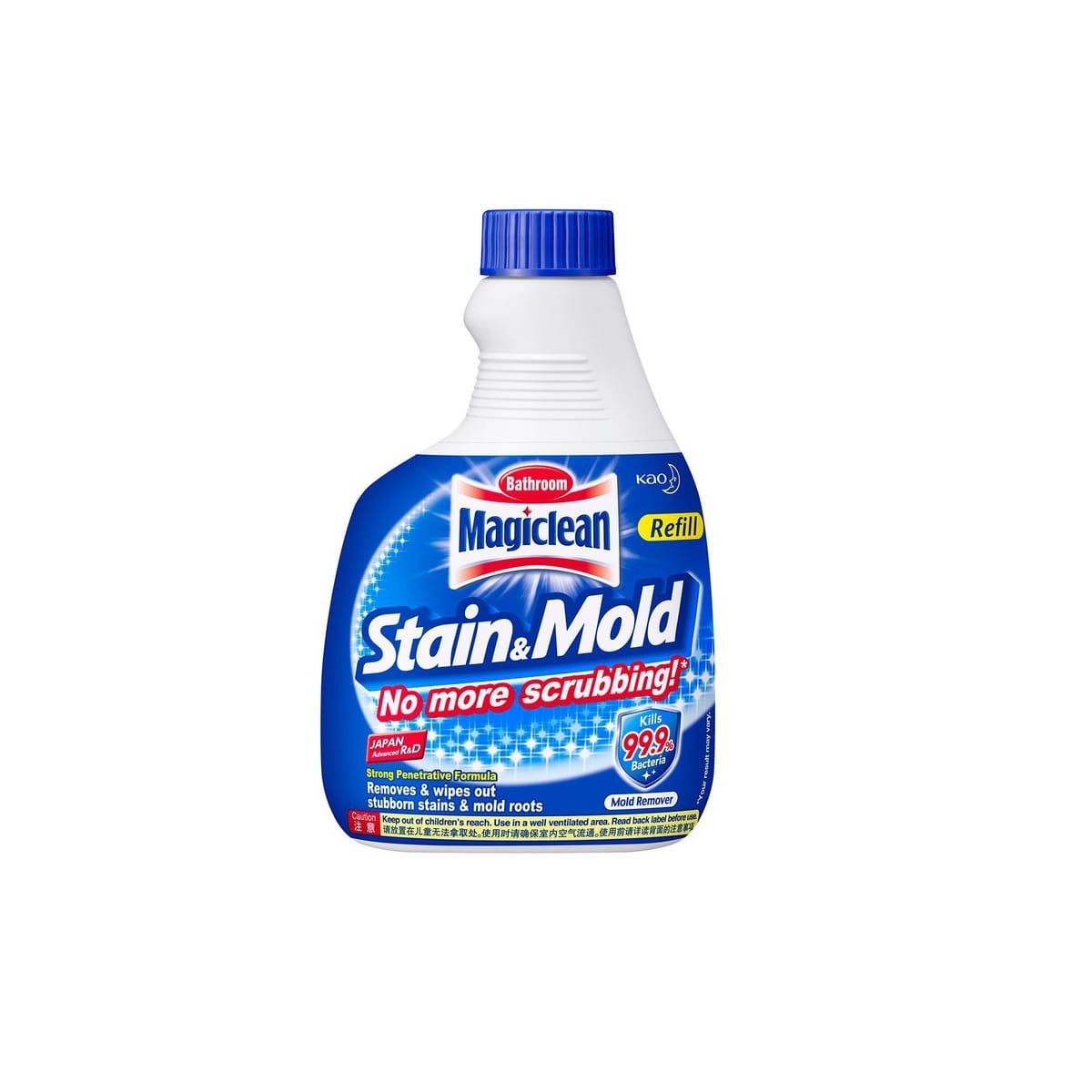 MAGICLEAN STAIN & MOLD REFILL 400ML
