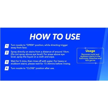 MAGICLEAN STAIN & MOLD REFILL 400ML