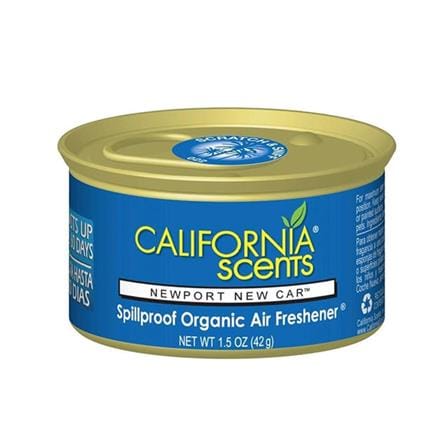 CALIFORNIA SPILLPROOF AIR FRESHNER NEWPORT NEW CAR 42G