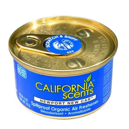 CALIFORNIA SPILLPROOF AIR FRESHNER NEWPORT NEW CAR 42G