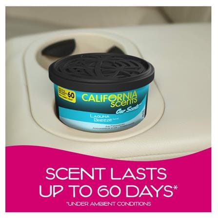 CALIFORNIA SPILLPROOF AIR FRESHNER NEWPORT NEW CAR 42G