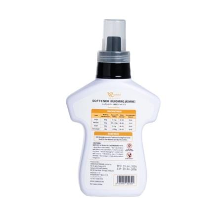 VANZO SOFTENER BLOOMING JASMINE 600ML