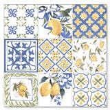 DURAGRES FLOORTILE 40X40CM LEMON CRUSH COLOURFUL 0.96M2