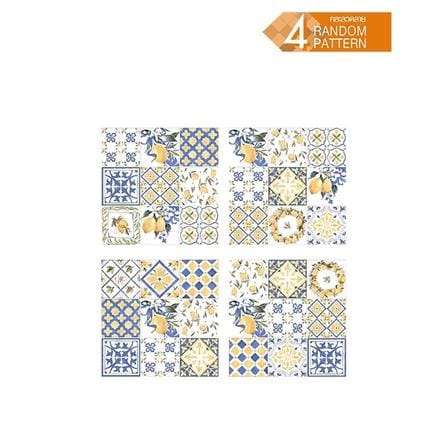 DURAGRES FLOORTILE 40X40CM LEMON CRUSH COLOURFUL 0.96M2