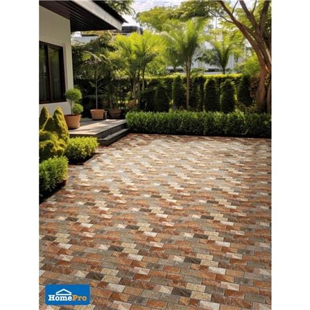 DURAGRES FLOORTILE 30X60CM FEDAL BROWN 1.44M2