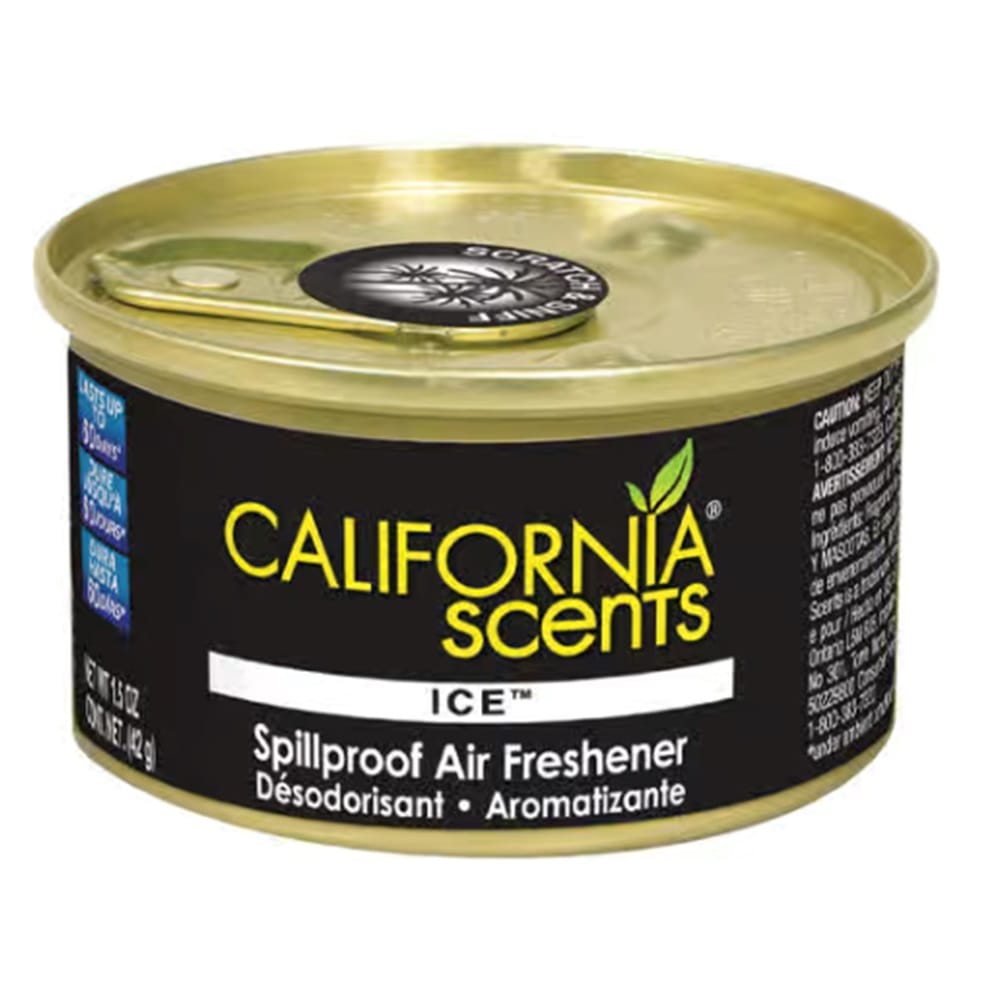 CALIFORNIA SPILLPROOF FRESHNER ICE 42G