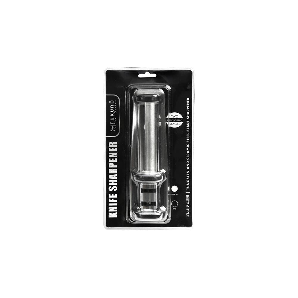 FUKURO CHEF SERIES TWO-STAGE SHARPENER 21CM HH 0394
