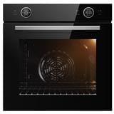 RUBINE BUILT-IN OVEN RBO-NUOVO-82BL 82LITER 13PROGRAMS BLACK