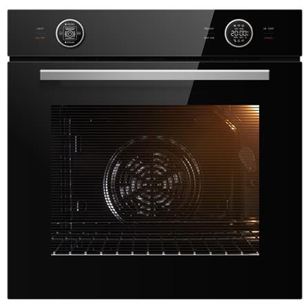 RUBINE BUILT-IN OVEN RBO-NUOVO-82BL 82LITER 13PROGRAMS BLACK
