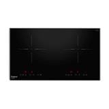 RUBINE INDUCTION HOB RIH-VELOCE44-BL BLACK 73CM LEFT 2.2KW RIGHT 2.2KW