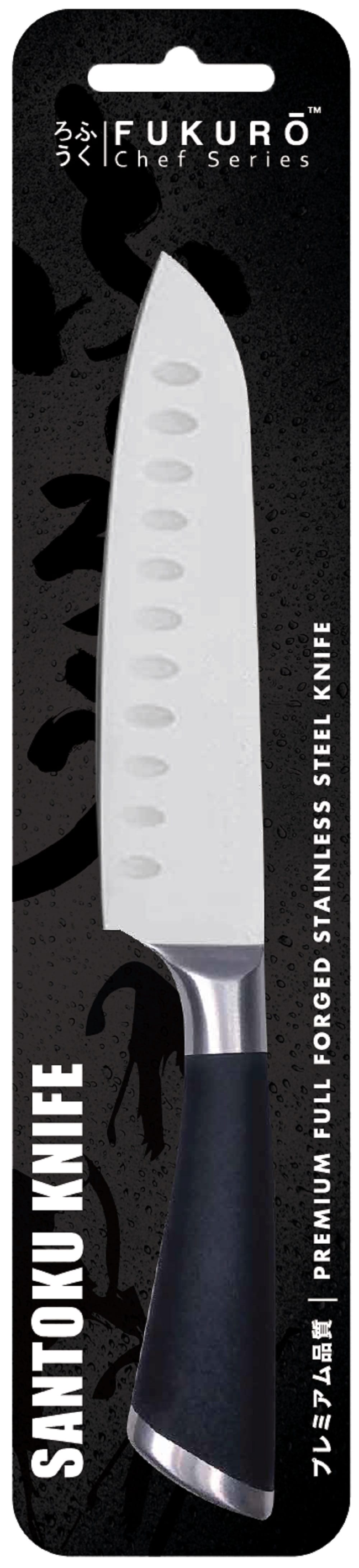 FUKURO CHEF SERIES SANTOKU KNIFE 7IN HH 0391