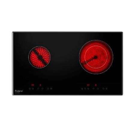 RUBINE CERAMIC HOB RCE-VULCAN40-BL 73CM