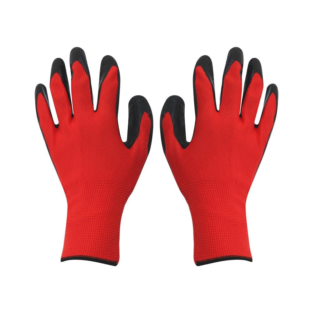 LATEX COATED GARDEN GLOVES SPRING CG-RE-04
