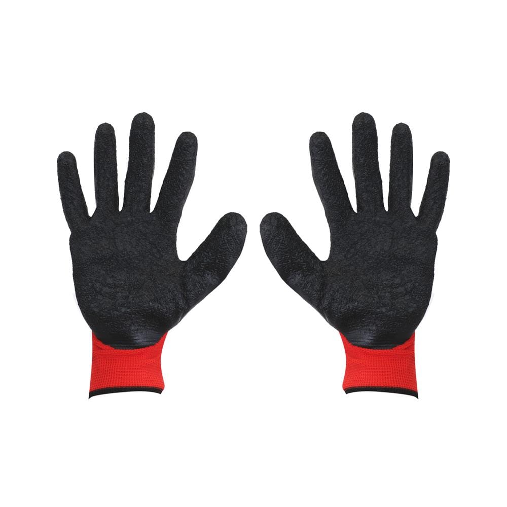 LATEX COATED GARDEN GLOVES SPRING CG-RE-04