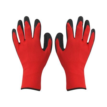 LATEX COATED GARDEN GLOVES SPRING CG-RE-04