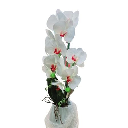 CL ARTIFICIAL ORCHID POTTED FLOWER GF302