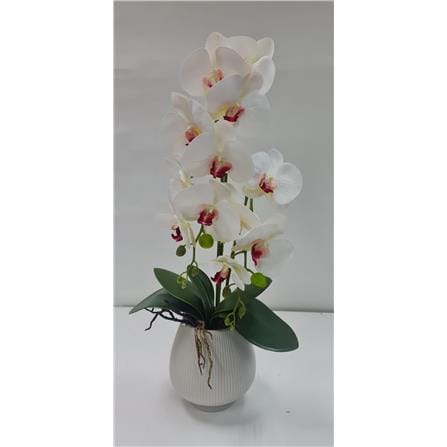 CL ARTIFICIAL ORCHID POTTED FLOWER GF302