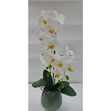 CL ARTIFICIAL ORCHID POTTED FLOWER GF302