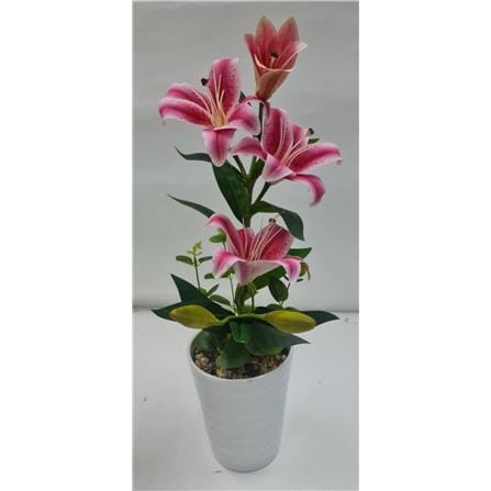 CL LILY POTTED FLOWER GF301