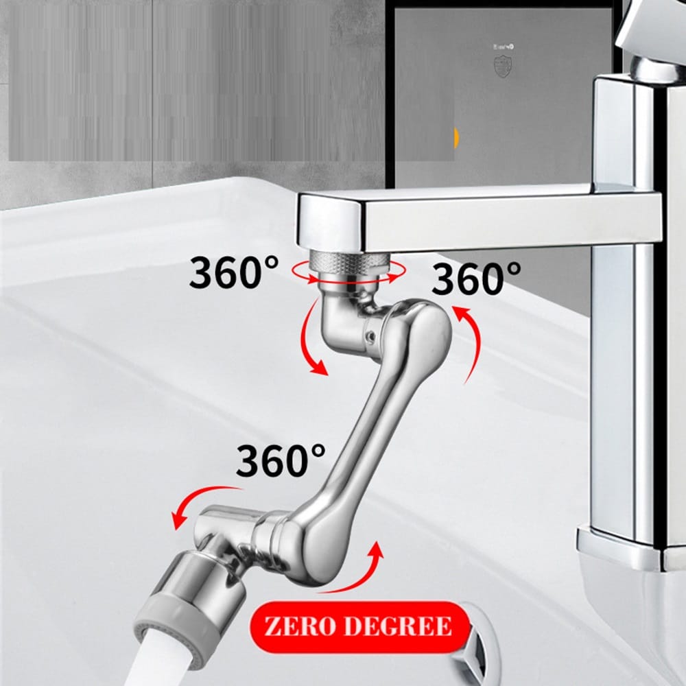 COSSY+ WATER AERATOR CP-EXT SILVER